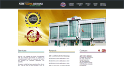 Desktop Screenshot of abm88.com.my