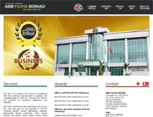 Tablet Screenshot of abm88.com.my